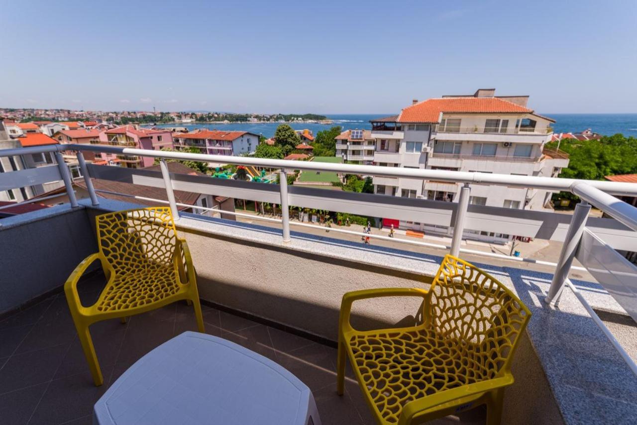 Salia Apartments Țarevo Exterior foto