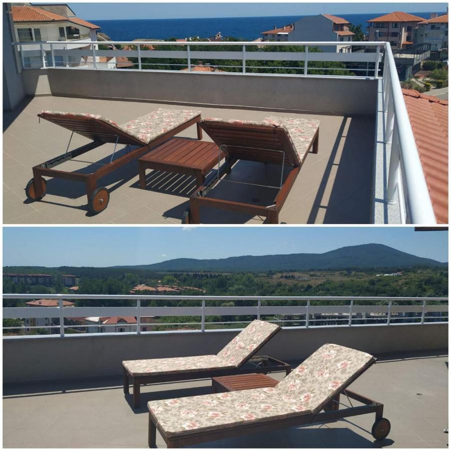 Salia Apartments Țarevo Exterior foto