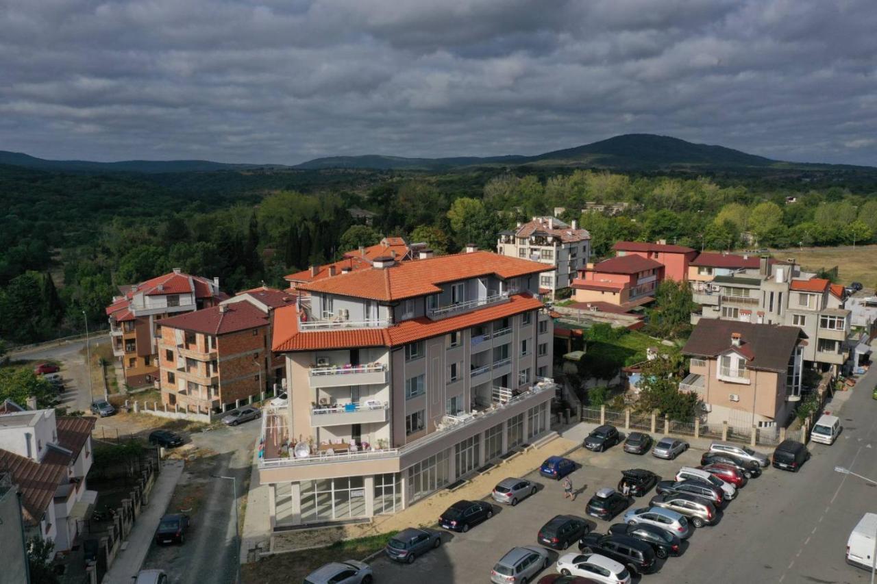 Salia Apartments Țarevo Exterior foto